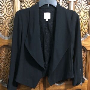 Woman’s “Candies” Short Black little dress jacket.